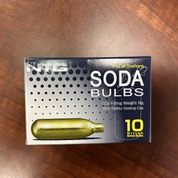 10 Count 8g CO2 Cartridges 