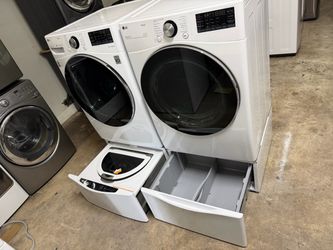 ⛩️🌠LG washer and dryer electric nice set🌠⛩️