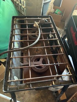 Vintage Two-Burner Propane Camp Stove