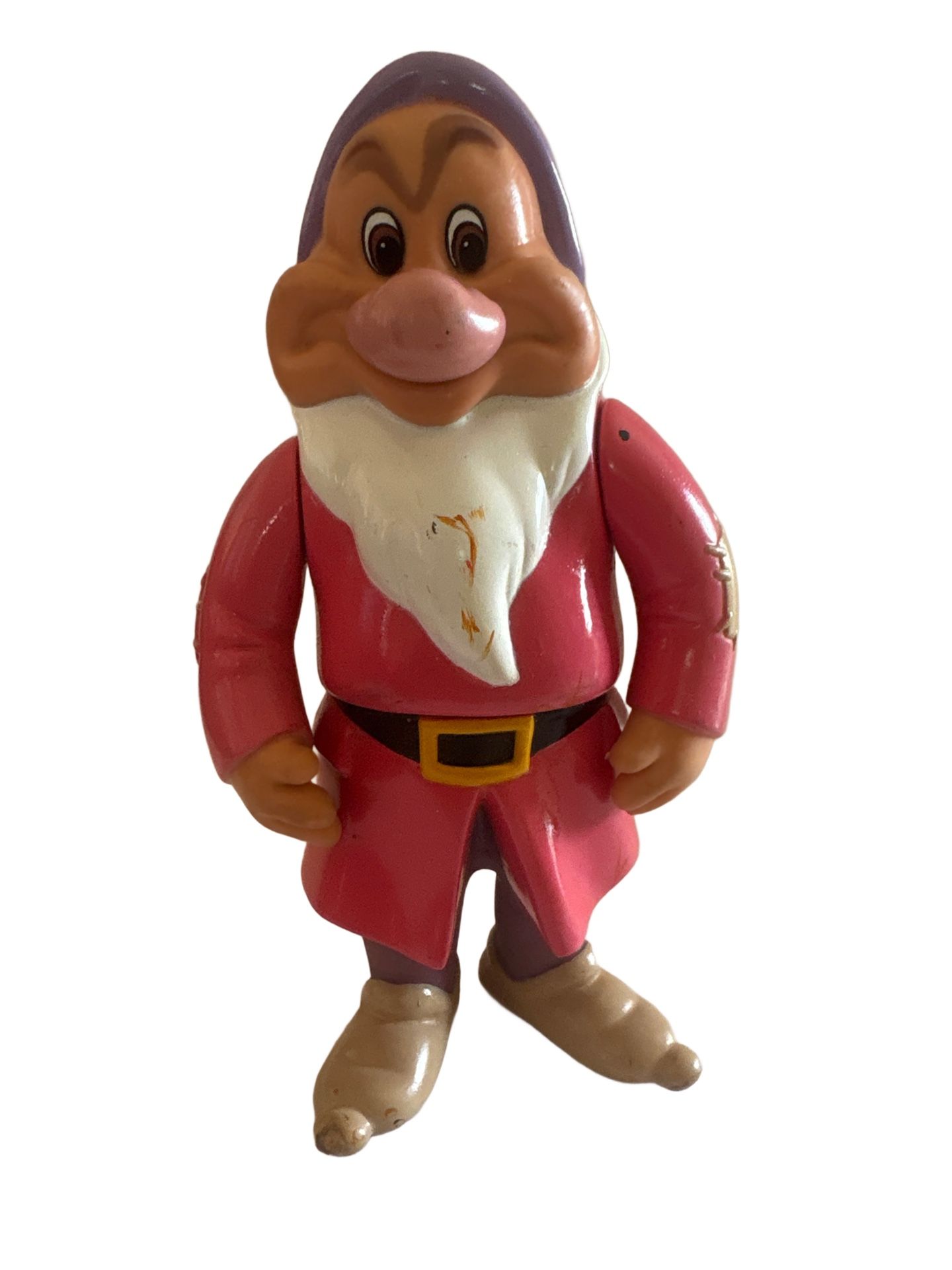 1992 Walt Disney Snow White And The Seven Dwarfs Figure Grumpy Vintage Toys