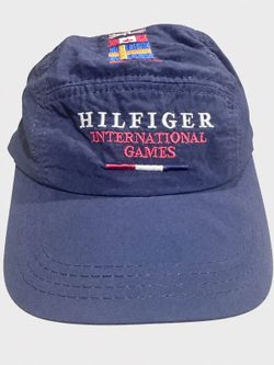 Vintage Tommy Hilfiger International Games Adjustable Hat HH01