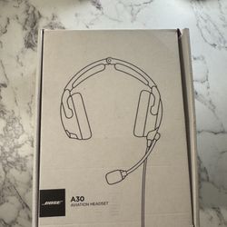 Bose A30 Aviation Headset 