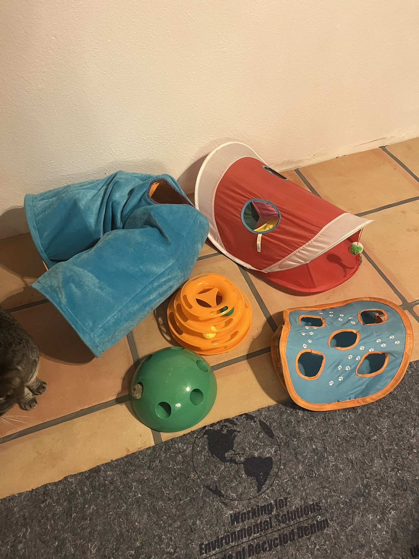 Cat Toys ($10 For Each Large Or Mechanical One)