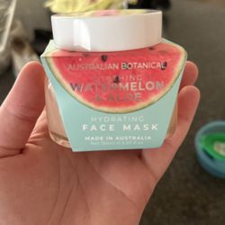 Watermelon Face Mask 