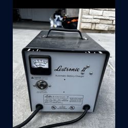 Lestronic II Model 48LC21-6ET Battery Charger 48 Volt Output