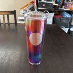 Starbucks Cup Rainbow 