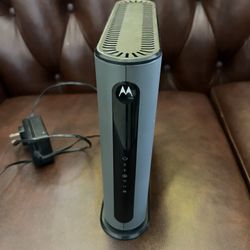 Motorola MG7550 Modem Router