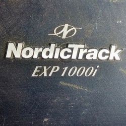 NordicTrack Treadmill 