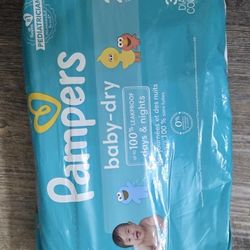 Pampers BabyDry 