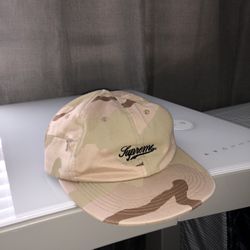 Supreme Camo Hat Adjustable