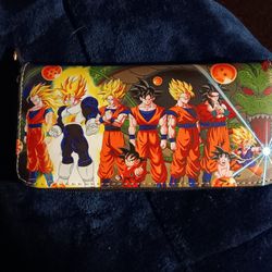 Dragon Ball Z Women's Wallet 