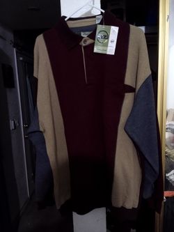 Brand New Apparel Zone Long Sleeve T-shirt w/Pocket.