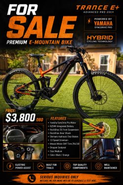 20 23 Giant Trance X E+ 3 20MPH M Cordovan