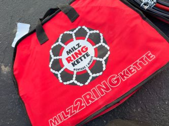 Milz Ring Kette Snow Chains (Size 115 N) – Fits 15" to 19" Tires – Like New