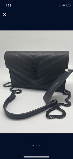 YSL small Black Bag 