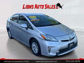 2012 Toyota Prius Plug-in