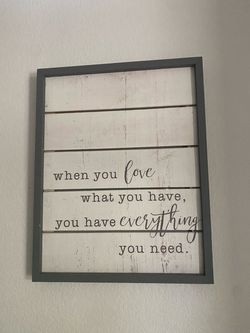 Framed Art