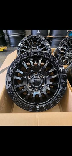17" FUEL RINCON rims wheels 17x8.5 +25mm offset