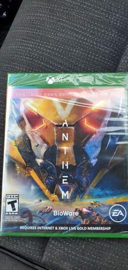 New in box Anthem: Legion of Dawn Edition - Xbox One