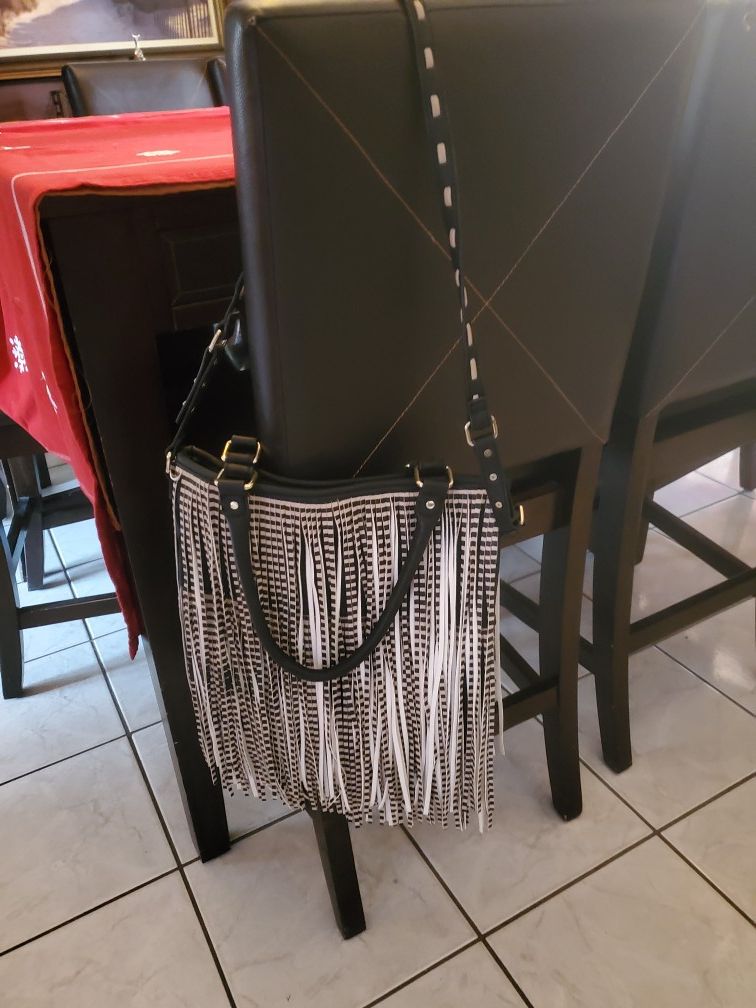 Steve Madden Fringe Bag