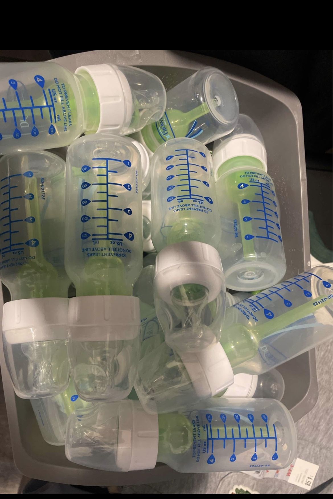 Bottles Dr Brow.