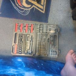 Complete All trade Ratchet Set All Bells And Whistles 