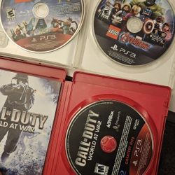 Ps3 Games & Dvds