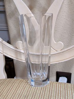 Tiffany & Co. Hex vase