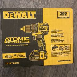 Dewalt Drill Kit