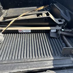 1 X 10 Tons Hydraulic Scissor Hoist Complete Set $1400 