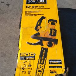 DeWalt Special Buy -20v XR Chainsaw $100