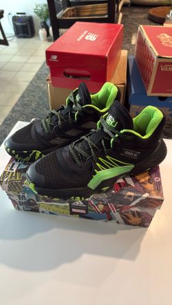 Adidas D.O.N Issue#1 Stealth Spider-Man