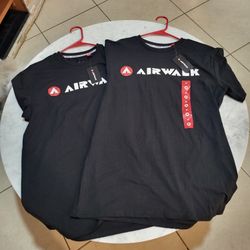 Airwalk T-shirts 2 Each