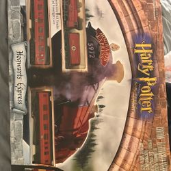 Harry Potter train Hogwarts express 