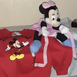 Disney Top Backpack/Ronald McDonald