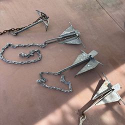 4 Anchors … All  $30 Total