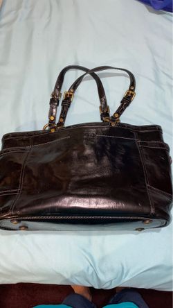 Coach purse black