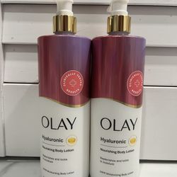 Olay body lotion $8 each 