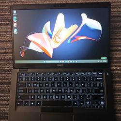 Dell Latitude Touchscreen Laptop Intel Core i5 CPU Windows 11 Professional OS 