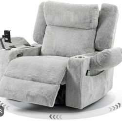 Swivel Massage Recliner