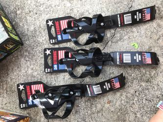 Bottle cage for bike.