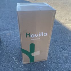 Novilla King Mattress - 12 Inch Vitality Gel Memory Foam Hybrid Mattress, Medium Firm New in Box
