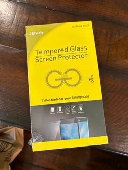 iPhone 11/XR JETech Tempered Glass Screen Protector iPhone 11/XR