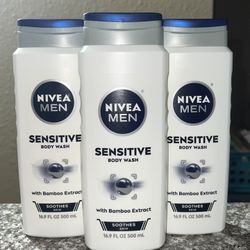 Nivea Men Sensitive Bodywash Set