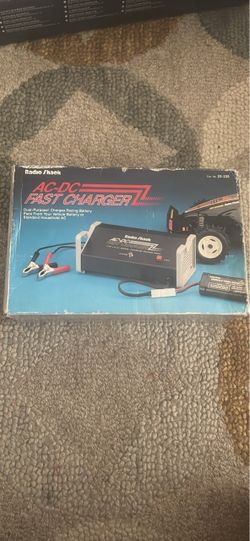 Radio Shack AC-DC Fast Charger Cat. No. 23-235