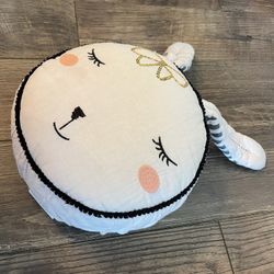 Pottery Barn Pink Bunny Pillow