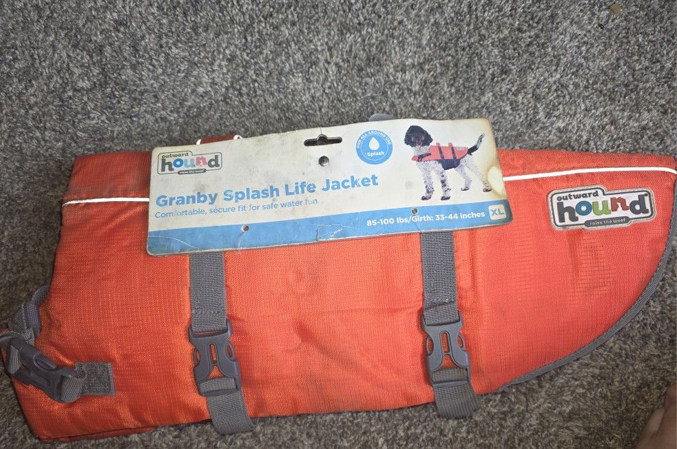 xl dog life vest