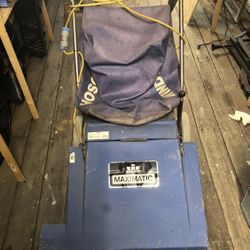 Industrial Vacuum….$125