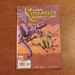 X-Men Kitty Pryde Shadow & Flame Comic