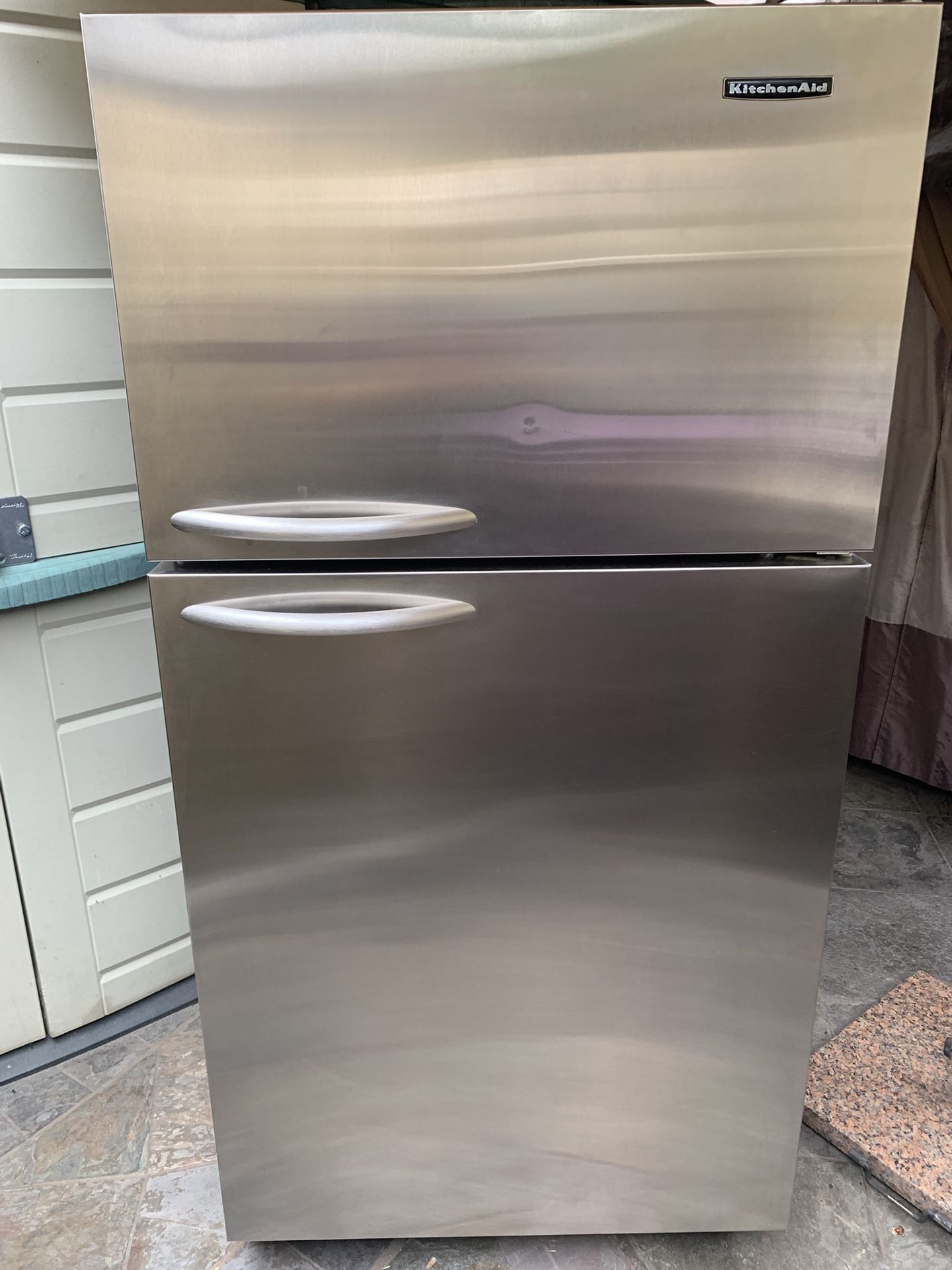Refrigerator  Kitchen aid 